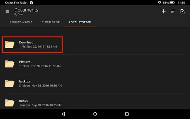 steps to install google play store on kindle fire